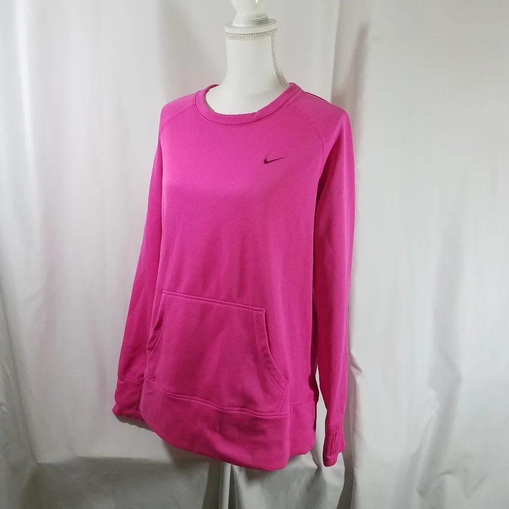 Nike Pink Therma-fit Crew neck XL